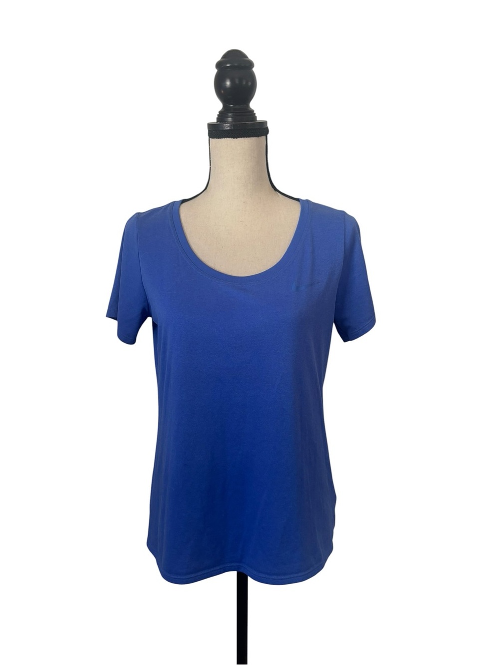 Nike Short Sleeve Scoop Neck Tee - Blue